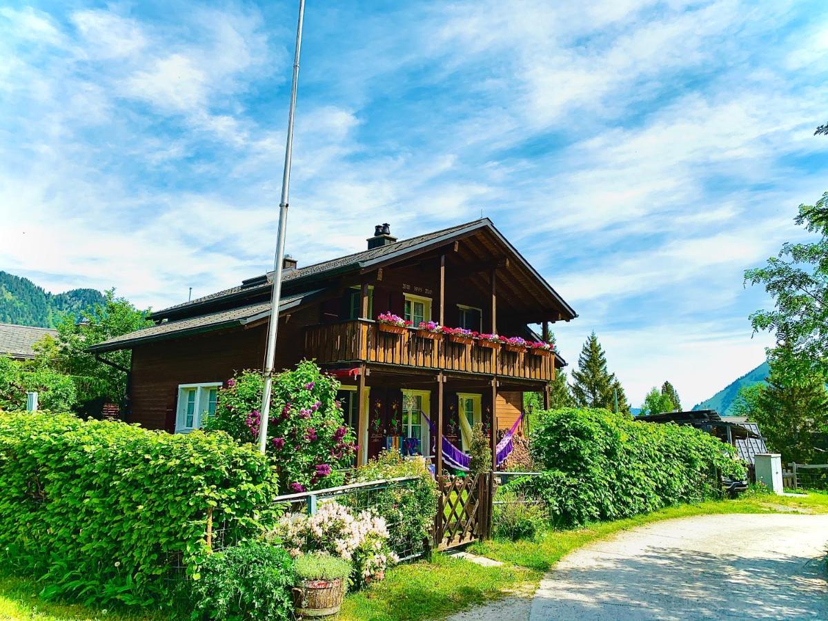 The Swiss Paradise 1 Penthouse Apartment Wirzweli Dış mekan fotoğraf
